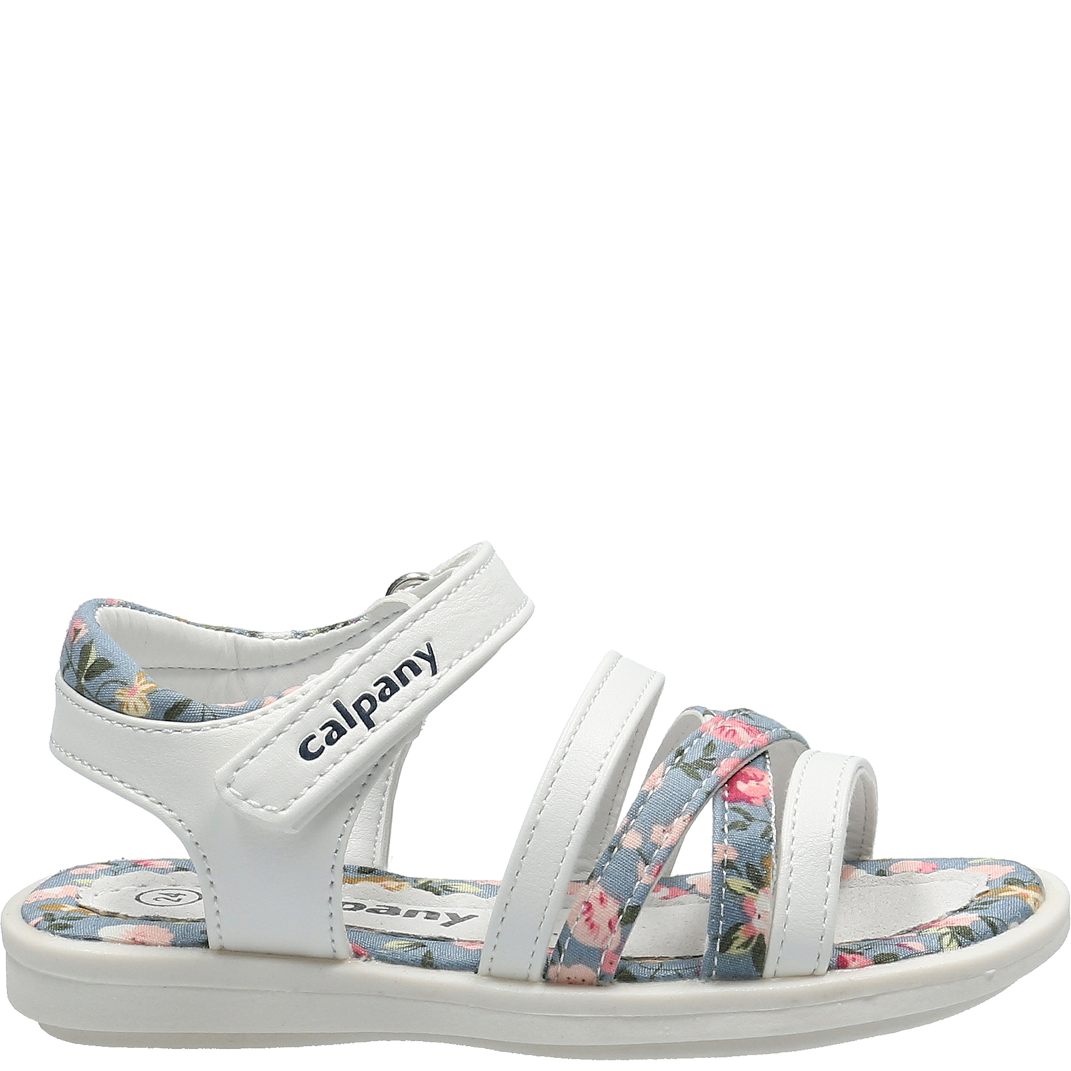 SANDALIAS NIÑA CALPANY INDIRA MULTICOLOR - 2