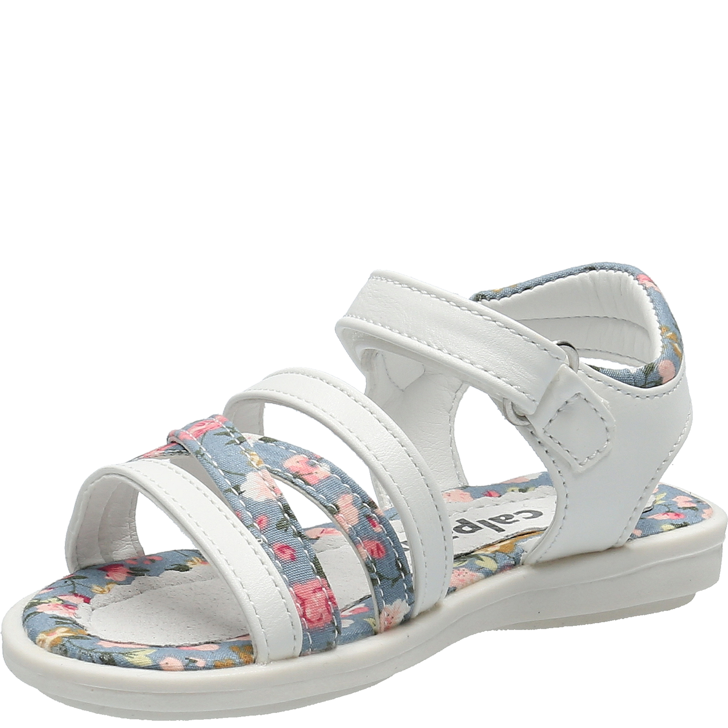 SANDALIAS NIÑA CALPANY INDIRA MULTICOLOR - 4