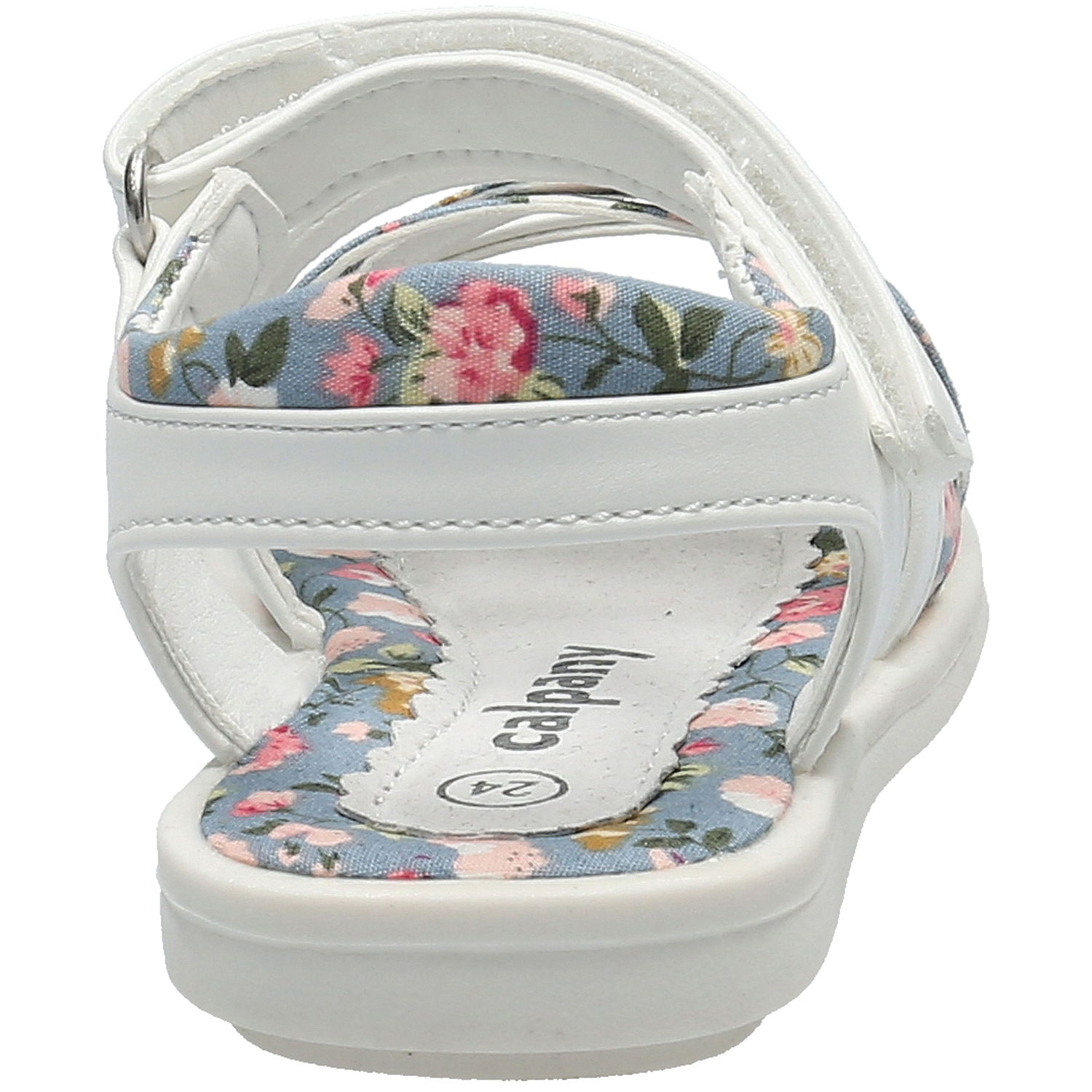 SANDALIAS NIÑA CALPANY INDIRA MULTICOLOR - 6