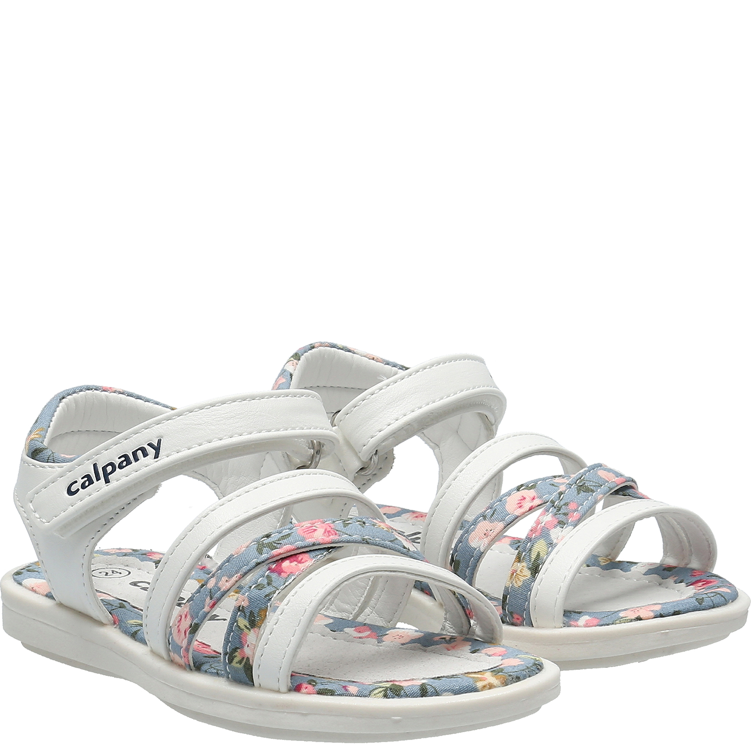 SANDALIAS NIÑA CALPANY INDIRA MULTICOLOR - 7