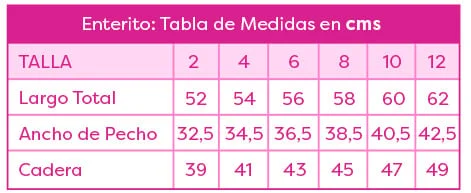ENTERITO NIÑA CALPANY VERDE PRETTY 2 - 3