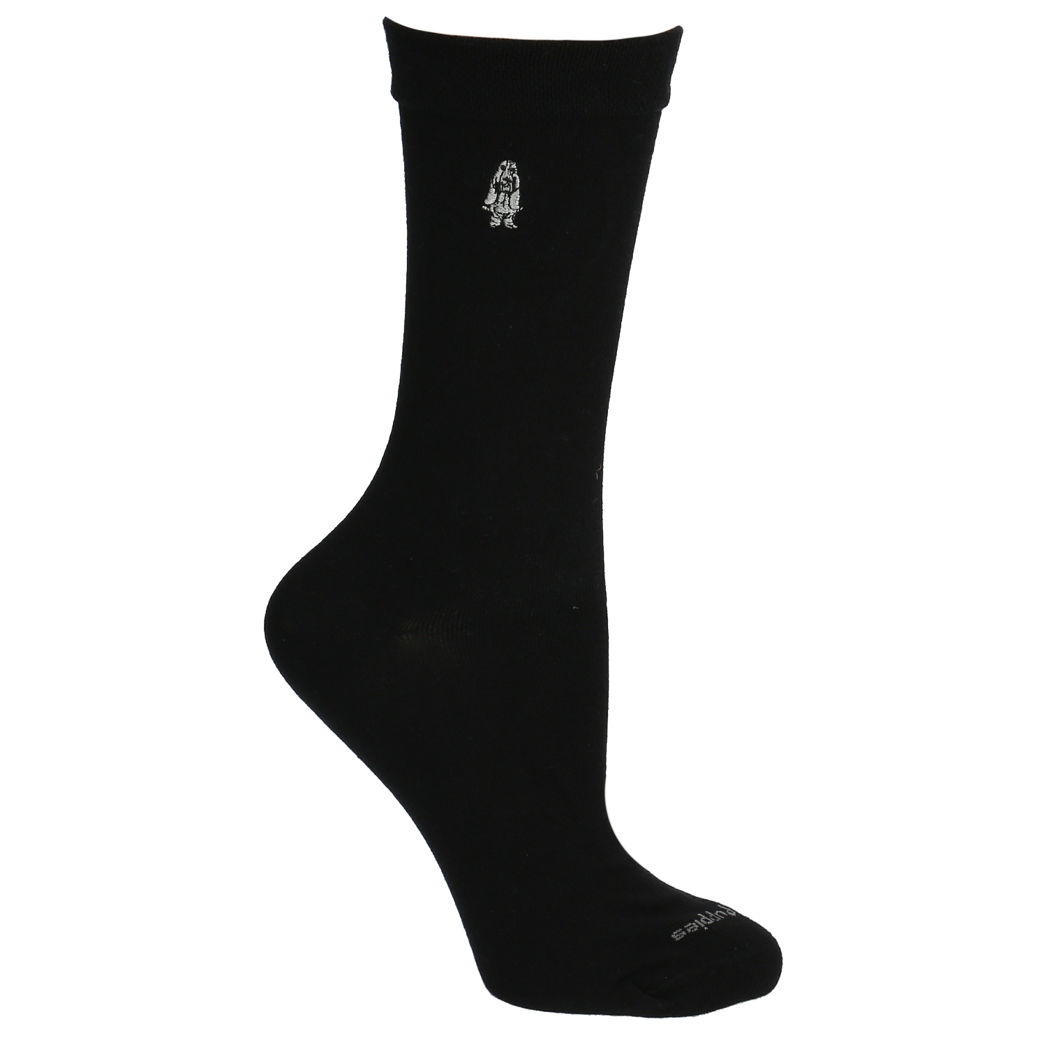 PACK X3 CALCETINES MUJER HUSH-PUPPIES NONTIGHT NEGRO - 2