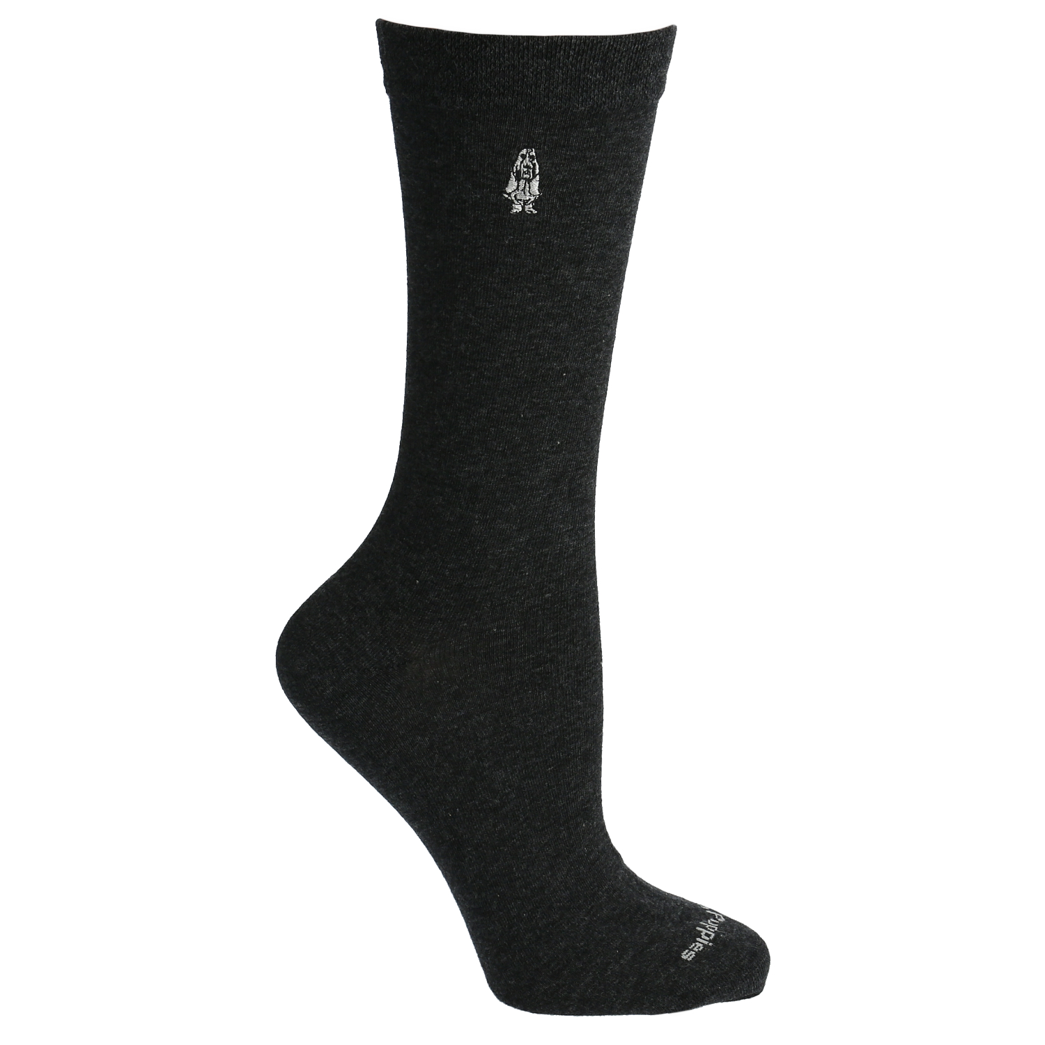 PACK X3 CALCETINES MUJER HUSH-PUPPIES NONTIGHT NEGRO - 4