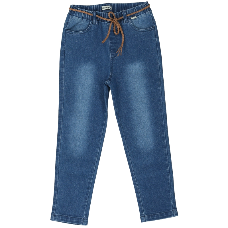 PANTALÓN NIÑA CALPANY AZUL ALICIA - 1