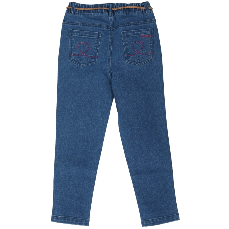 PANTALÓN NIÑA CALPANY AZUL ALICIA - 2