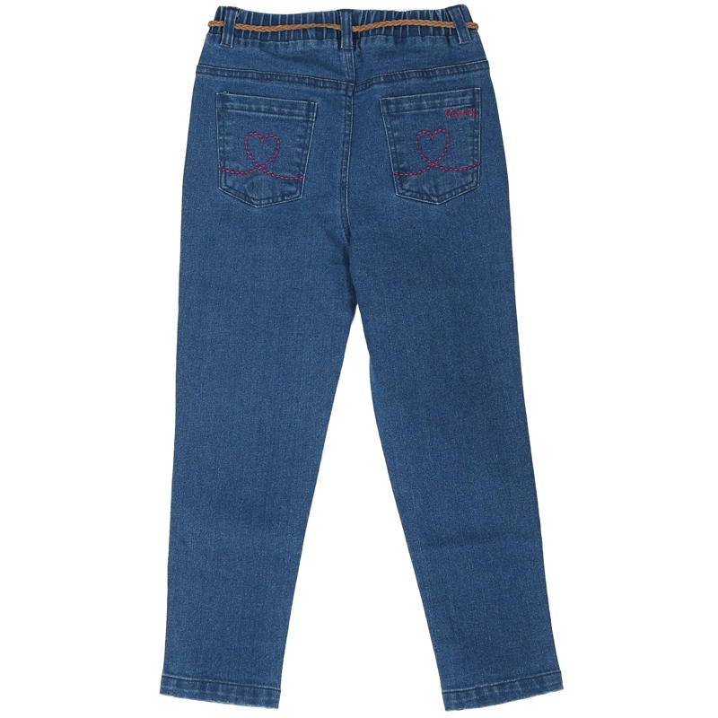 PANTALÓN NIÑA CALPANY AZUL ALICIA - 2