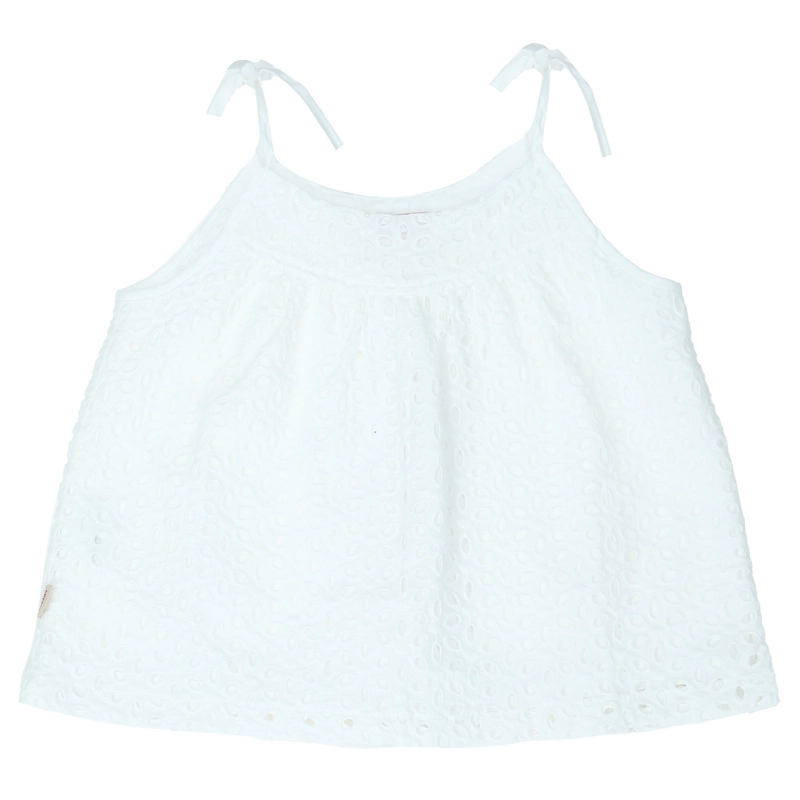 BLUSA NIÑA CALPANY LADY BLANCO - 1