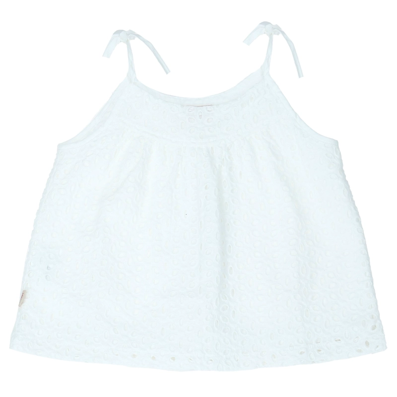 BLUSA NIÑA CALPANY LADY BLANCO - 1