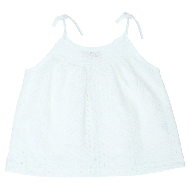 BLUSA NIÑA CALPANY LADY BLANCO - 2