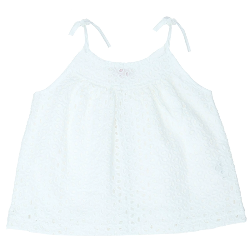BLUSA NIÑA CALPANY LADY BLANCO - 2