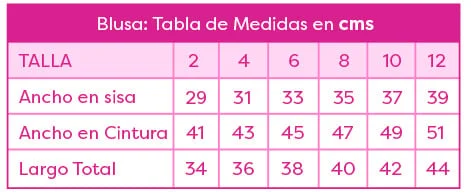 BLUSA NIÑA CALPANY LADY BLANCO - 3