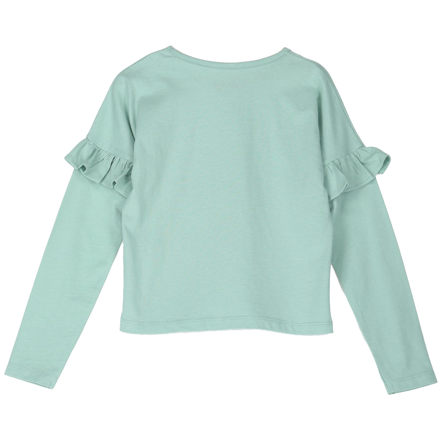 POLERA NIÑA CALPANY BUTTERFLY VERDE CLARO - 2