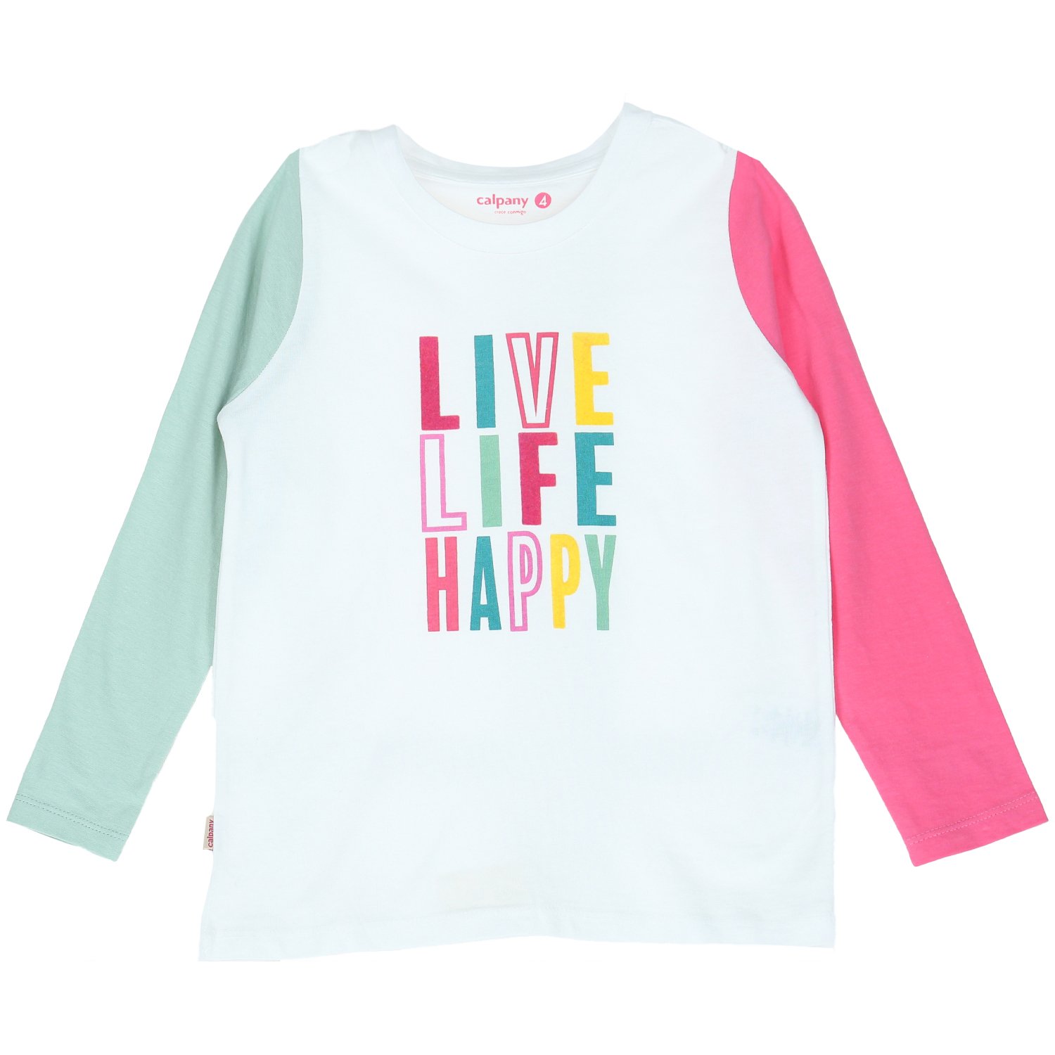 POLERA NIÑA CALPANY LIVEHAPPY MULTICOLOR - 1