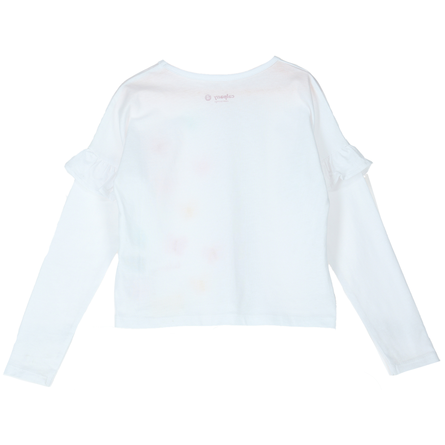 POLERA NIÑA BUTTERFLY BLANCO CALPANY - 2