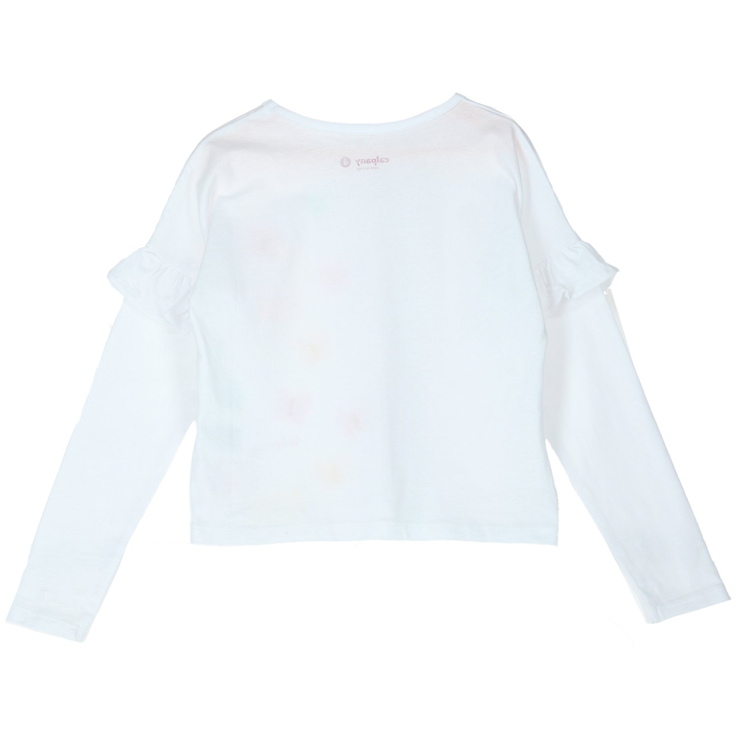POLERA NIÑA BUTTERFLY BLANCO CALPANY - 2