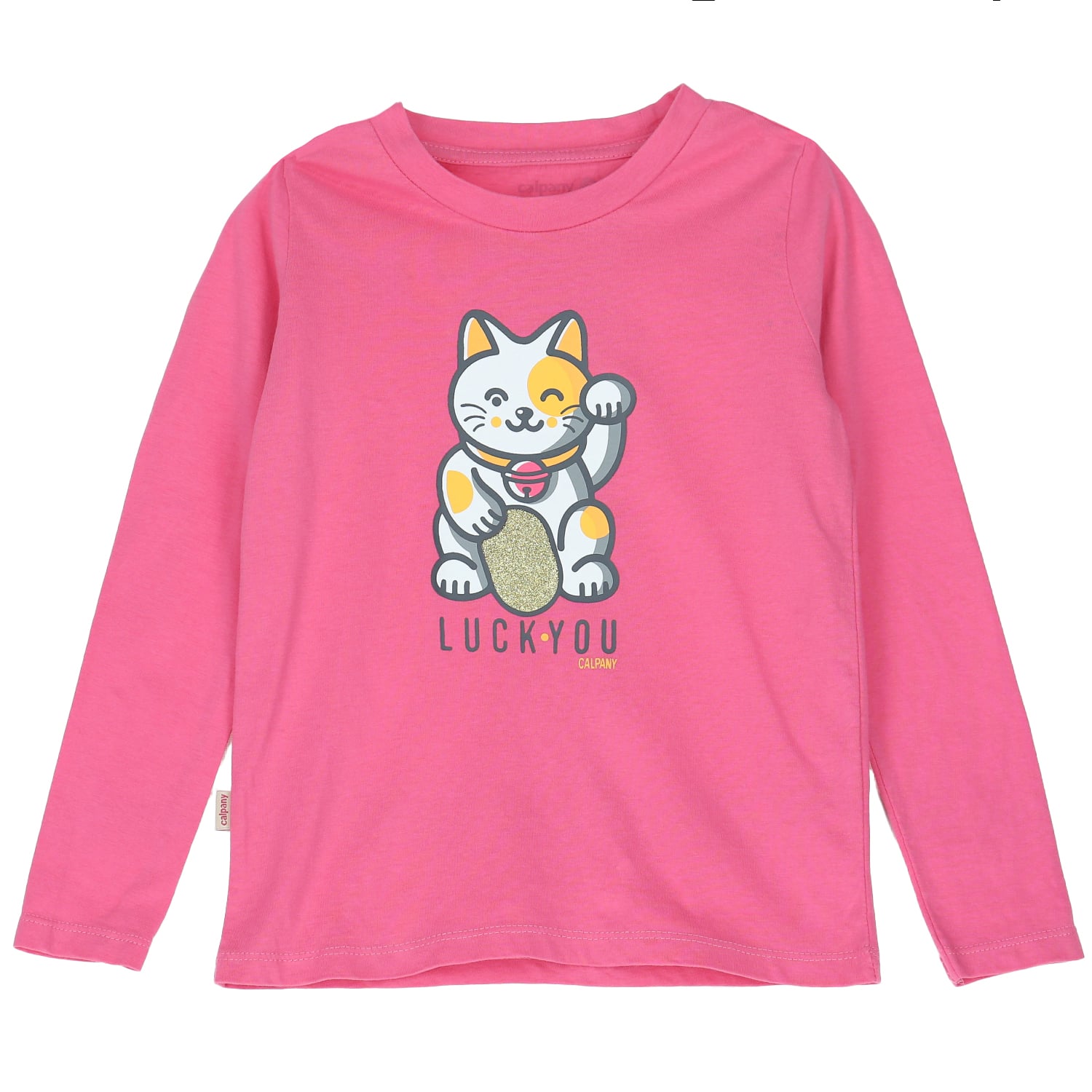 POLERA NIÑA CALPANY NEMBA ROSA - 1