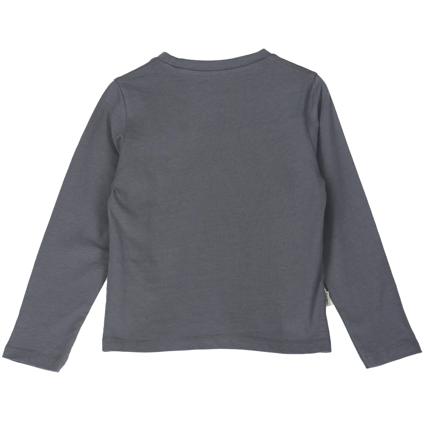 POLERA NIÑO CALPANY SCAN GRIS - 2