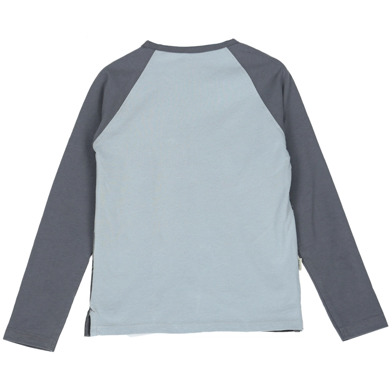 POLERA NIÑO CALPANY DIVING GRIS - 2