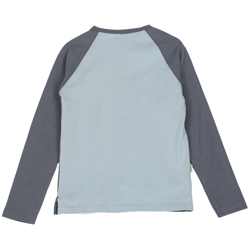 POLERA NIÑO CALPANY DIVING GRIS - 2