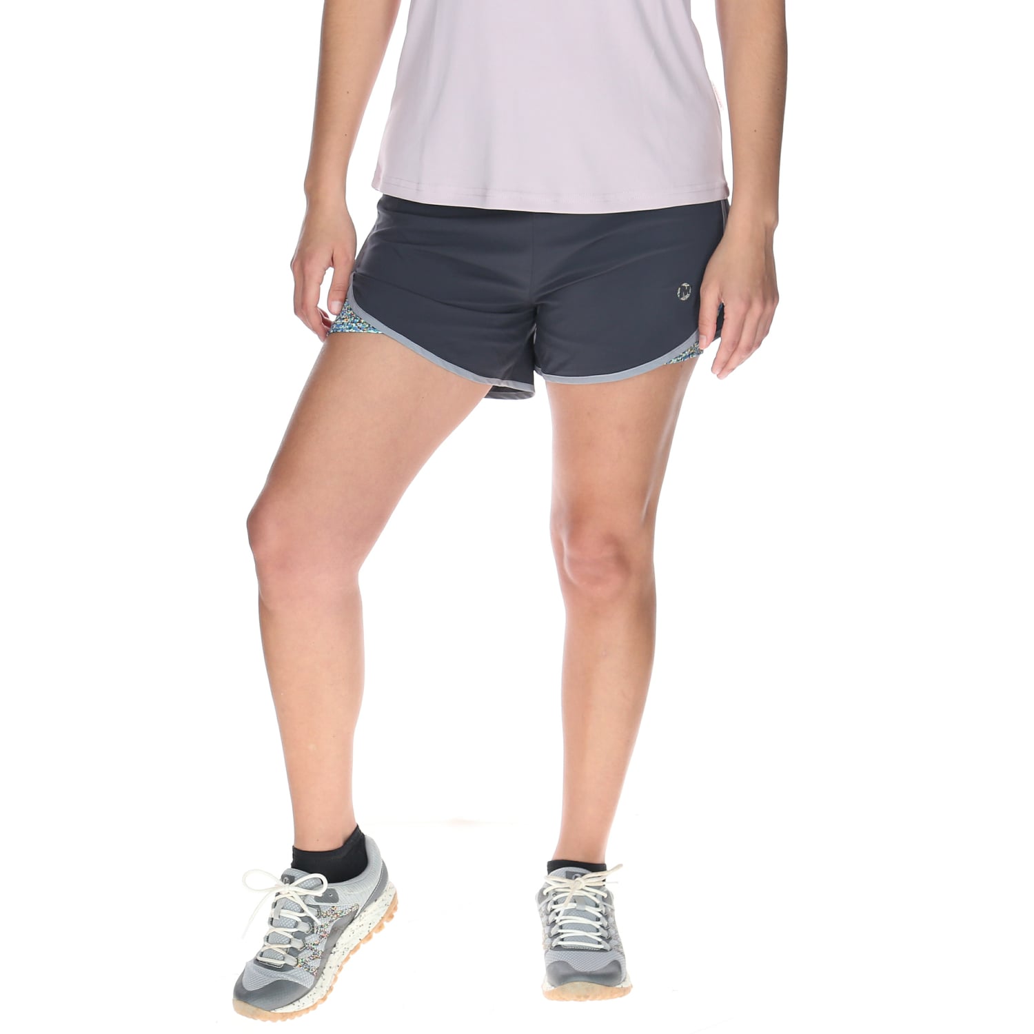 SHORT MUJER MERRELL GRIS OSCURO M ECO WAVE - 1