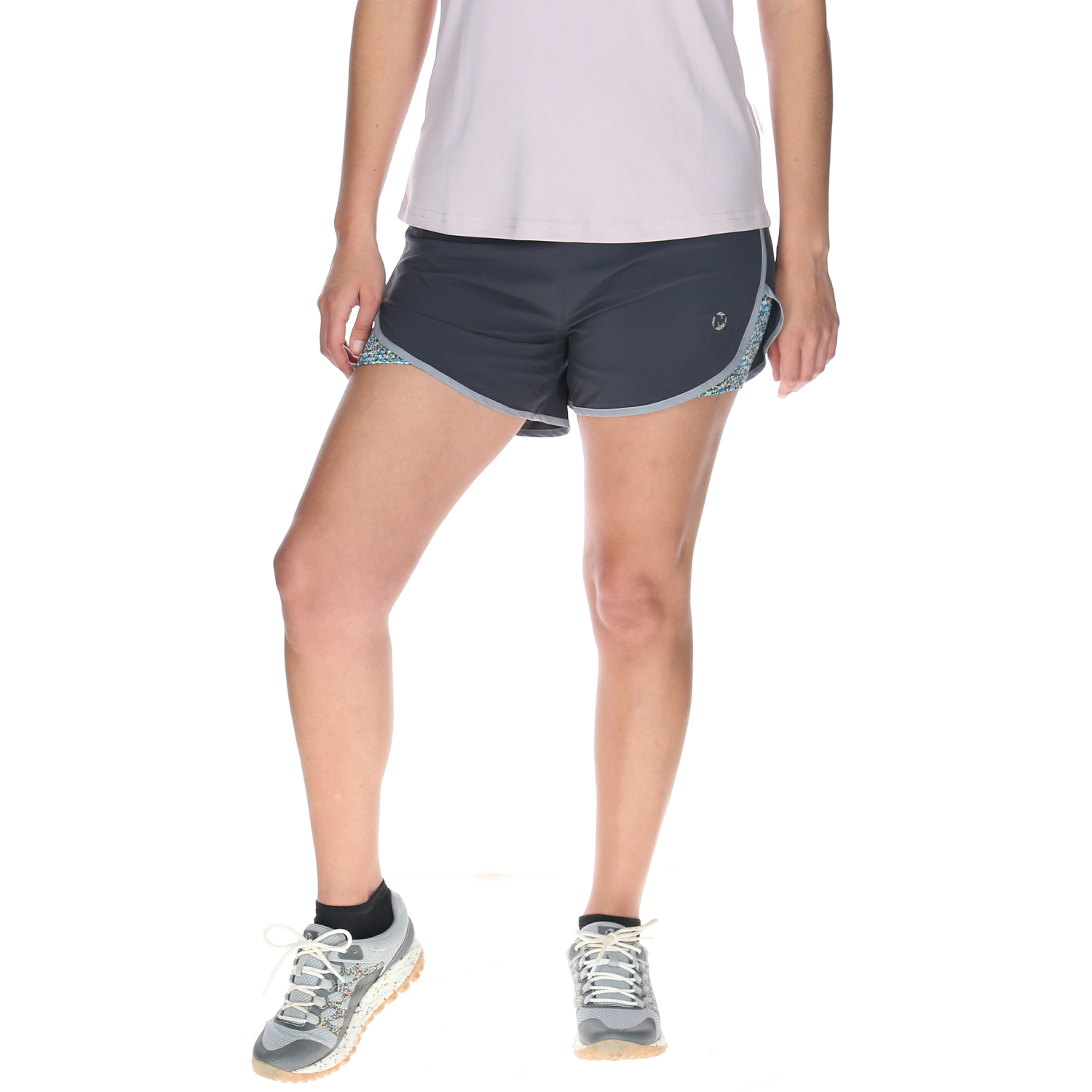 SHORT MUJER MERRELL GRIS OSCURO M ECO WAVE - 2