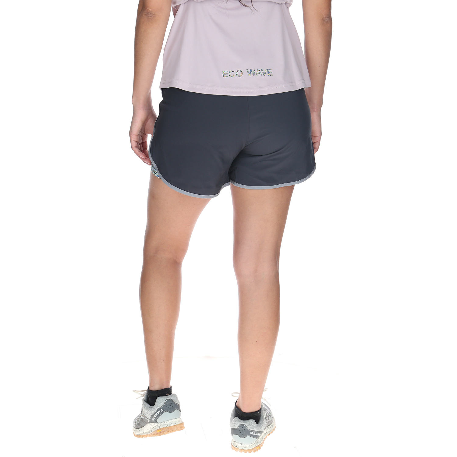 SHORT MUJER MERRELL GRIS OSCURO M ECO WAVE - 6