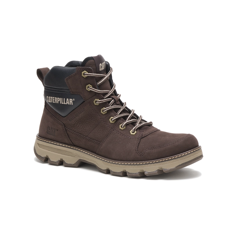BOTIN CUERO HOMBRE MERIDIAN WP CAFE  CAT - 1