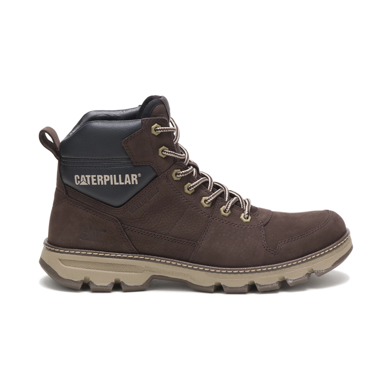 BOTIN CUERO HOMBRE MERIDIAN WP CAFE  CAT - 2