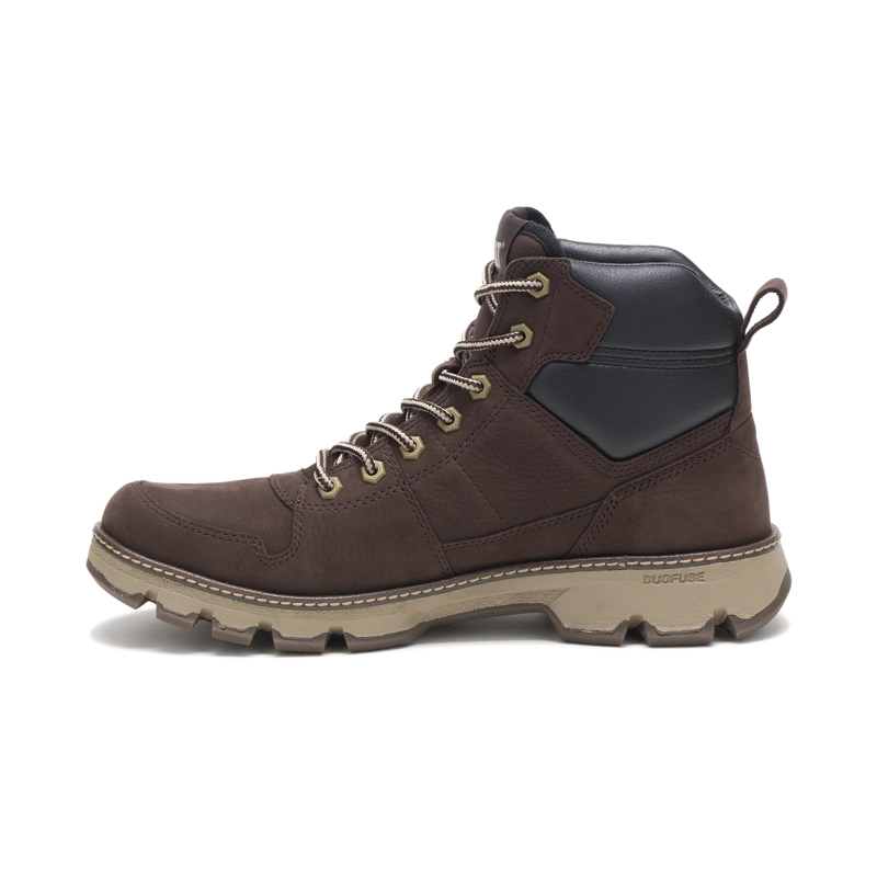 BOTIN CUERO HOMBRE MERIDIAN WP CAFE  CAT - 4