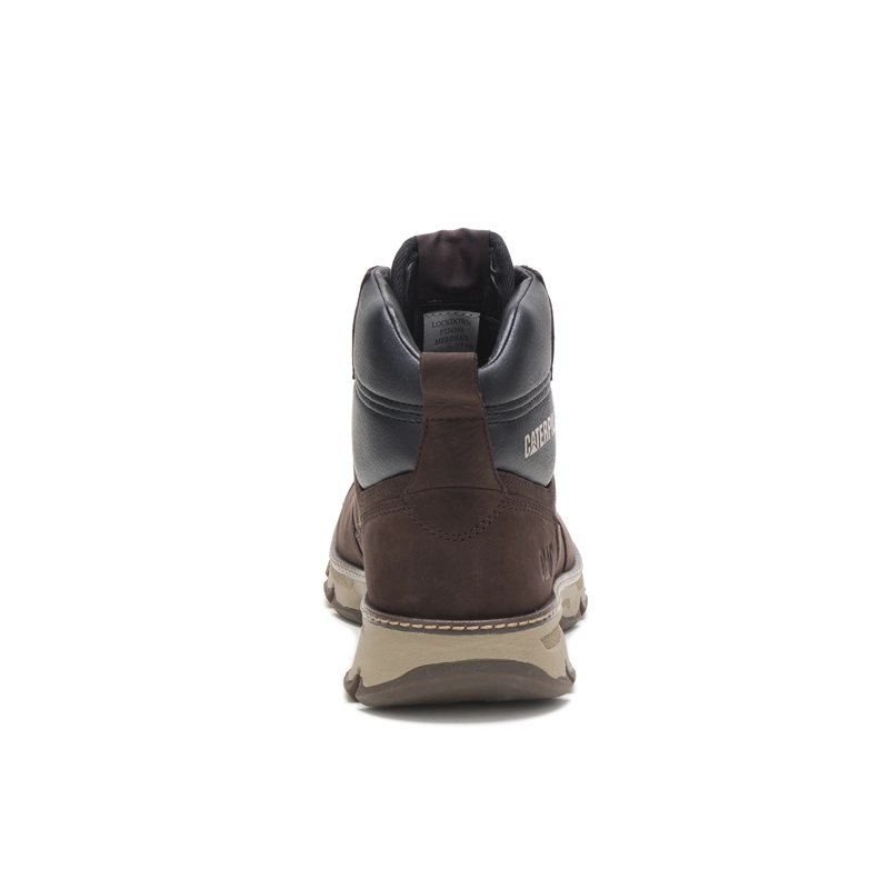 BOTIN CUERO HOMBRE MERIDIAN WP CAFE  CAT - 5
