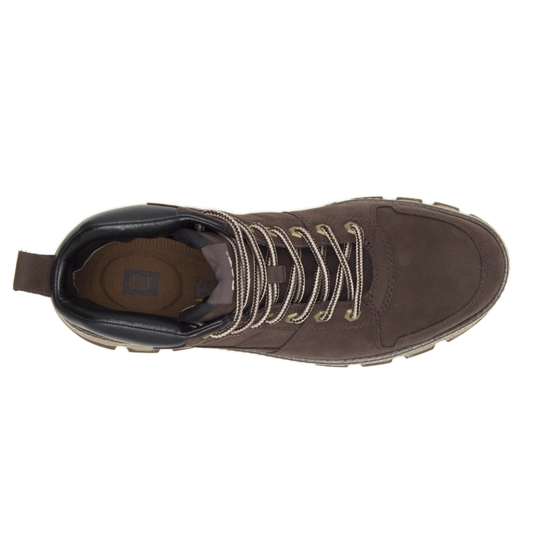 BOTIN CUERO HOMBRE MERIDIAN WP CAFE  CAT - 6
