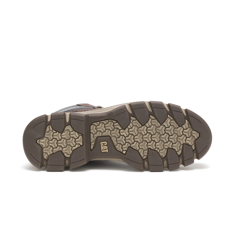 BOTIN CUERO HOMBRE MERIDIAN WP CAFE  CAT - 7
