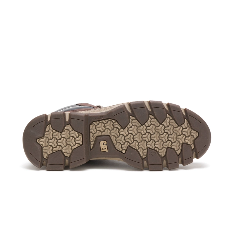 BOTIN CUERO HOMBRE MERIDIAN WP CAFE  CAT - 8