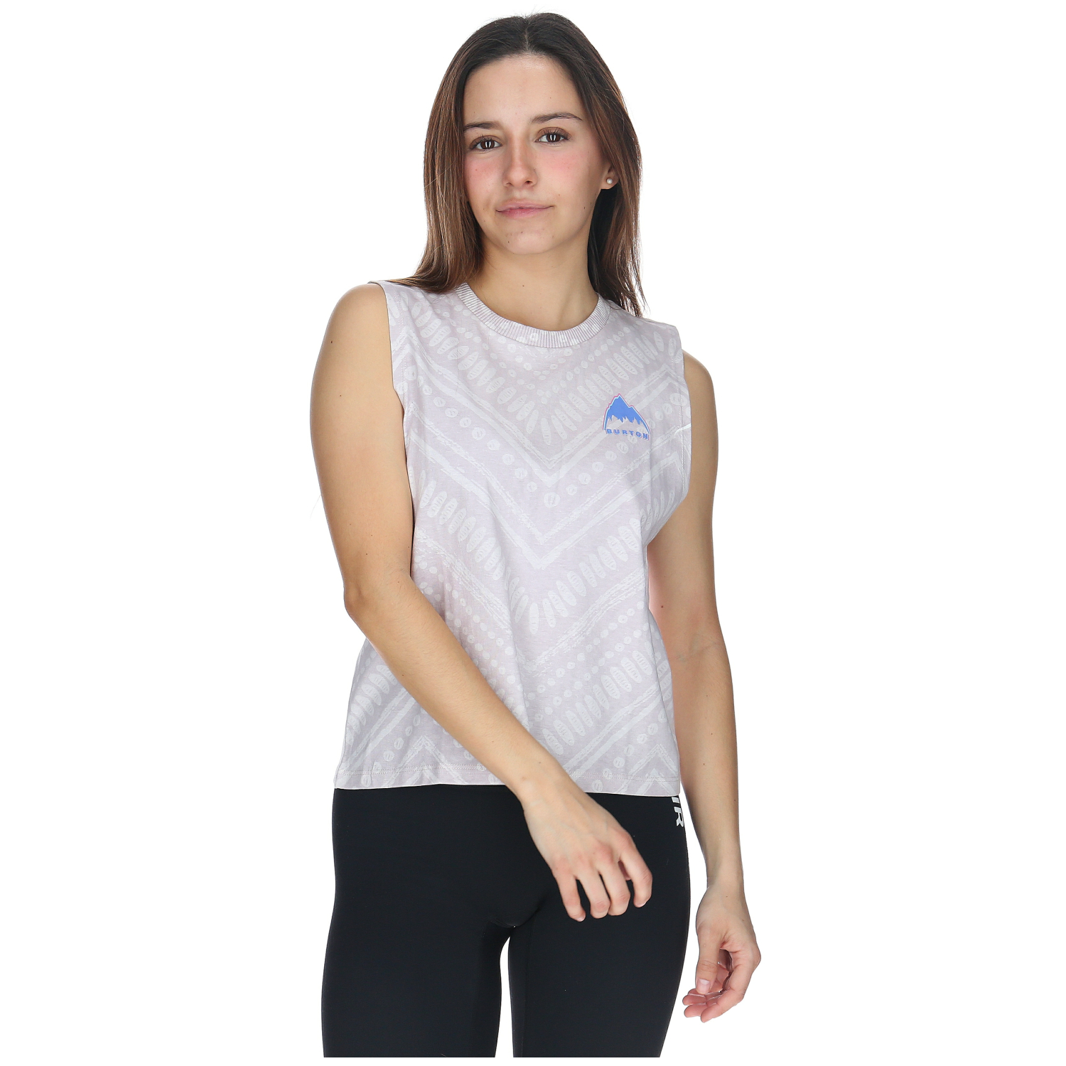 POLERA S/M MUJER VADELL ROSADO BURTON - 1