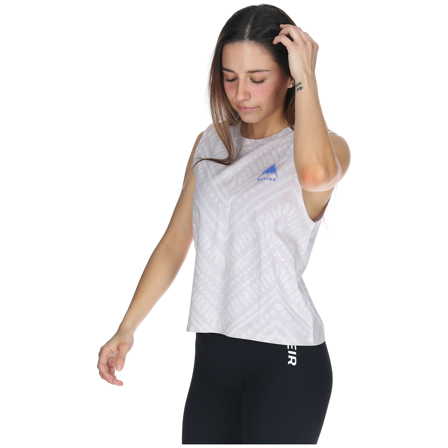 POLERA S/M MUJER VADELL ROSADO BURTON - 2