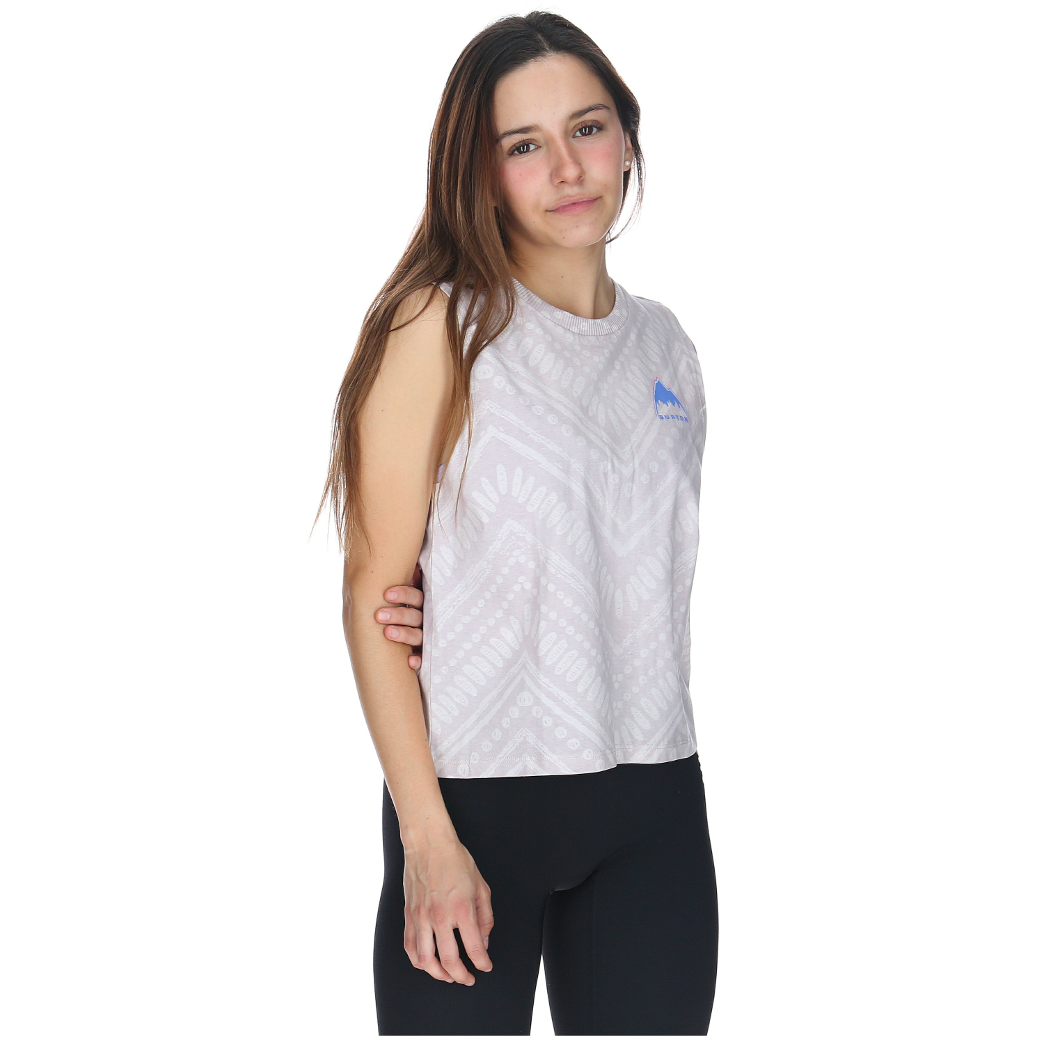 POLERA S/M MUJER VADELL ROSADO BURTON - 5