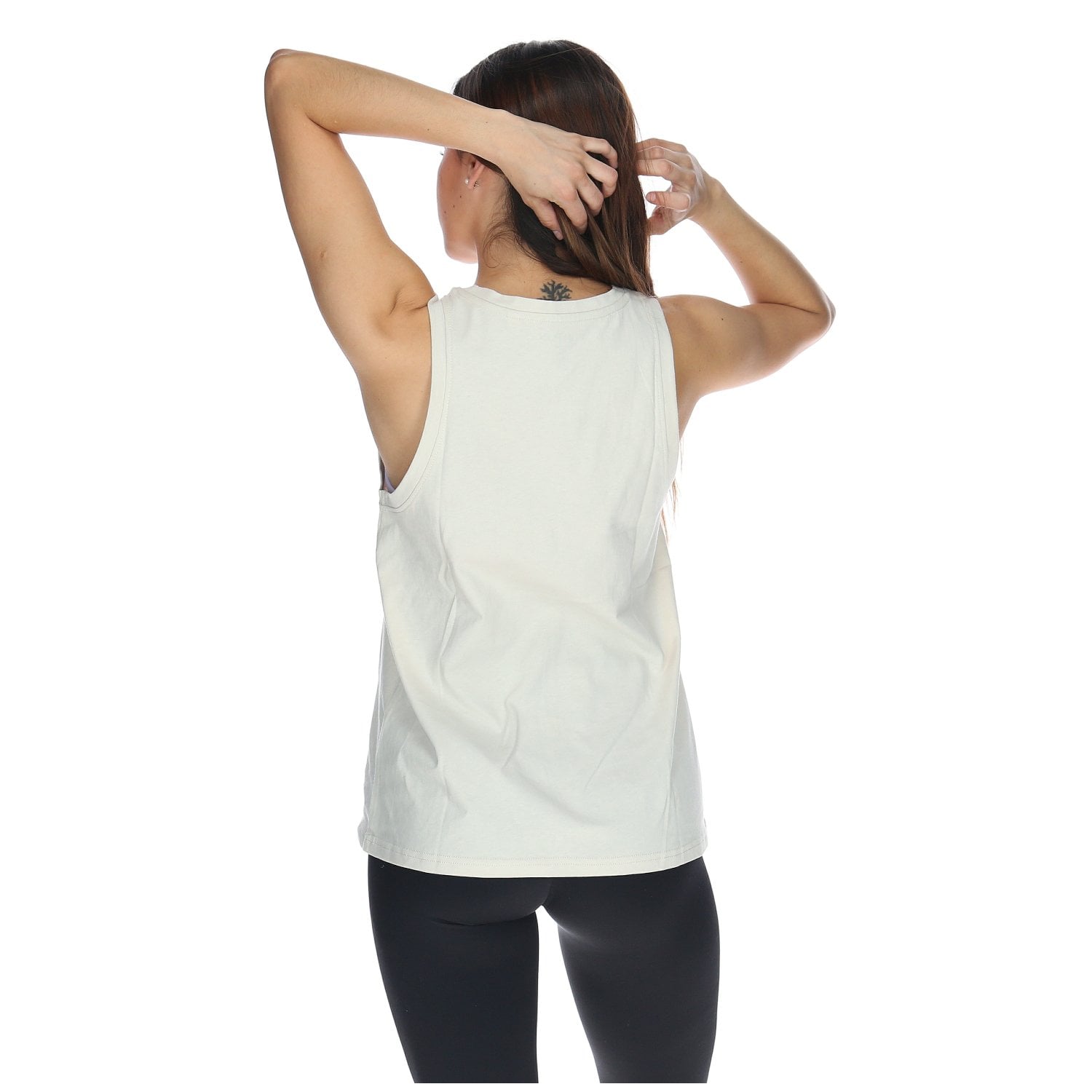POLERA S/M MUJER LOUNGE GRIS CLARO BURTON - 3