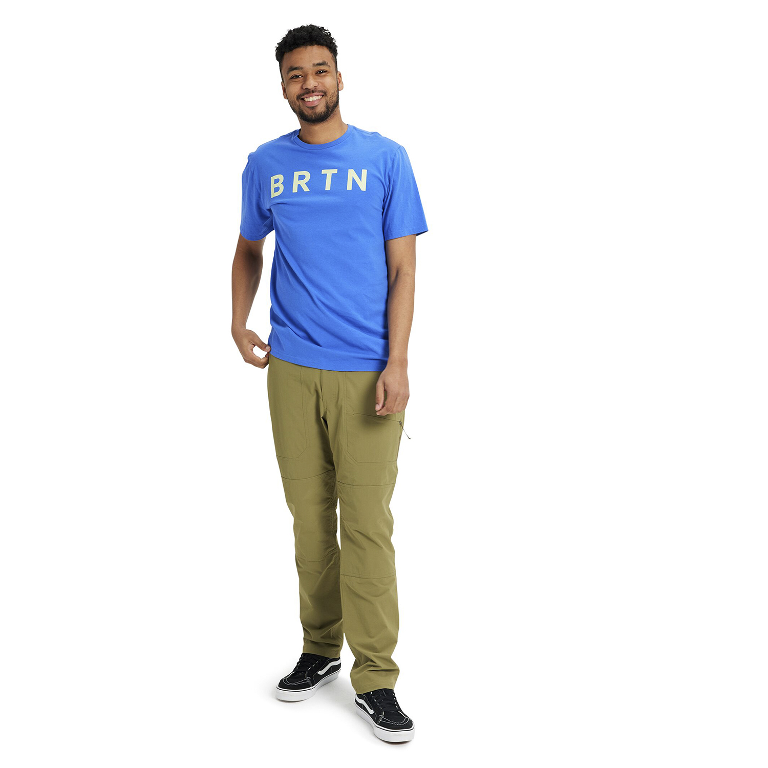 POLERA M/C HOMBRE BRTN AZUL BURTON - 1