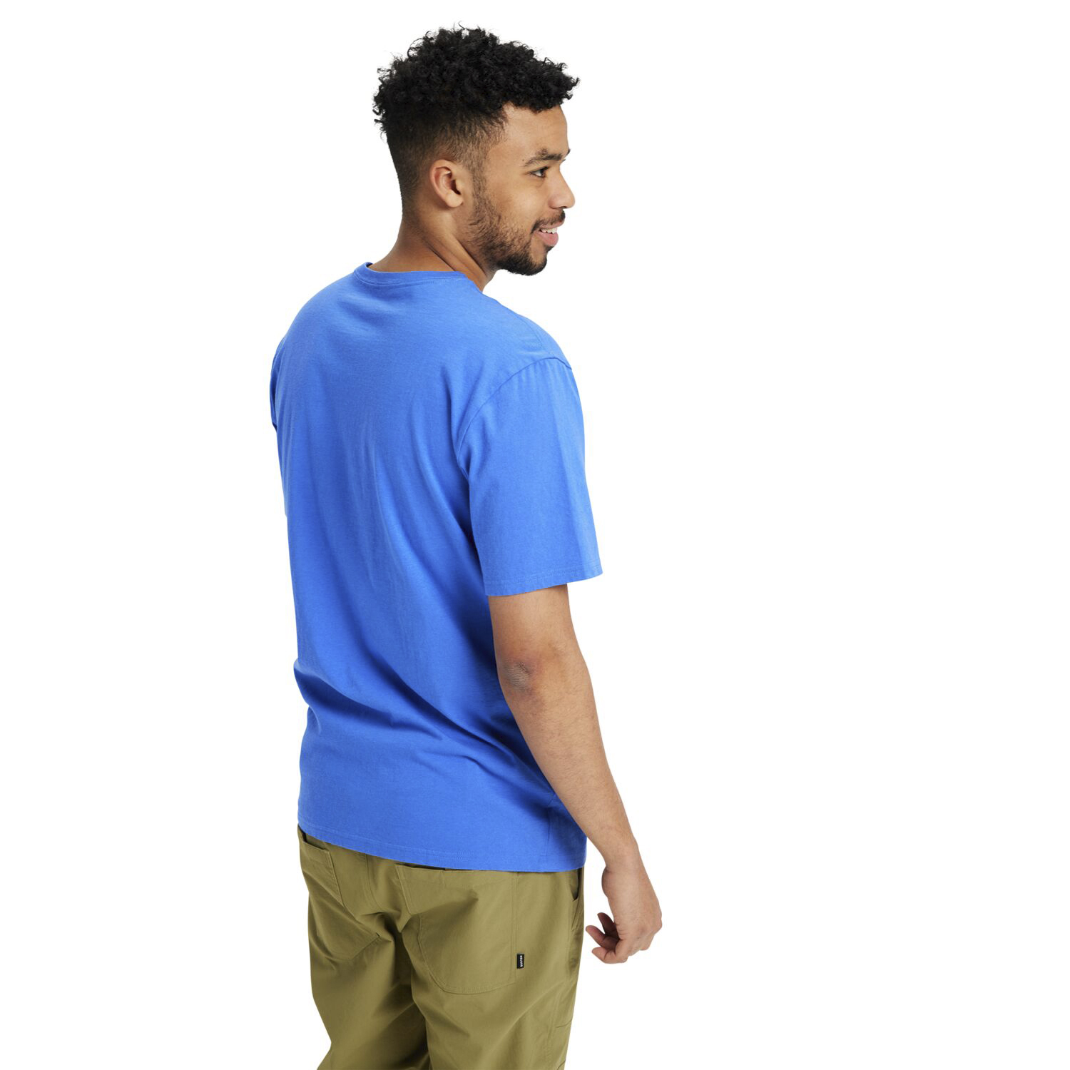 POLERA M/C HOMBRE BRTN AZUL BURTON - 2