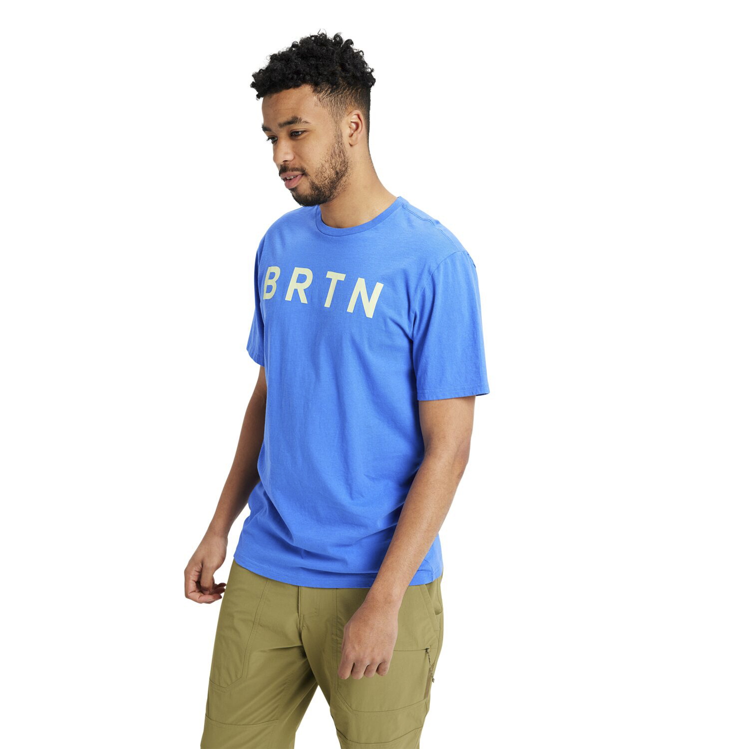 POLERA M/C HOMBRE BRTN AZUL BURTON - 3