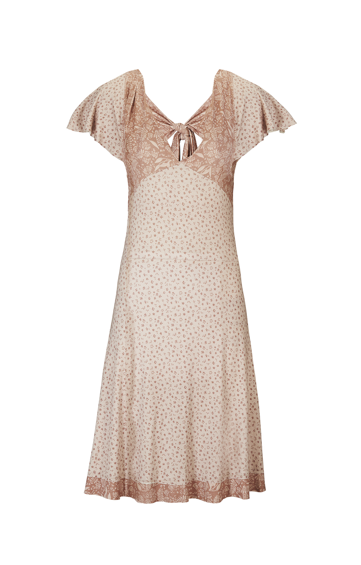 VESTIDO MUJER ROCKFORD BLANCO MARIETA - 1