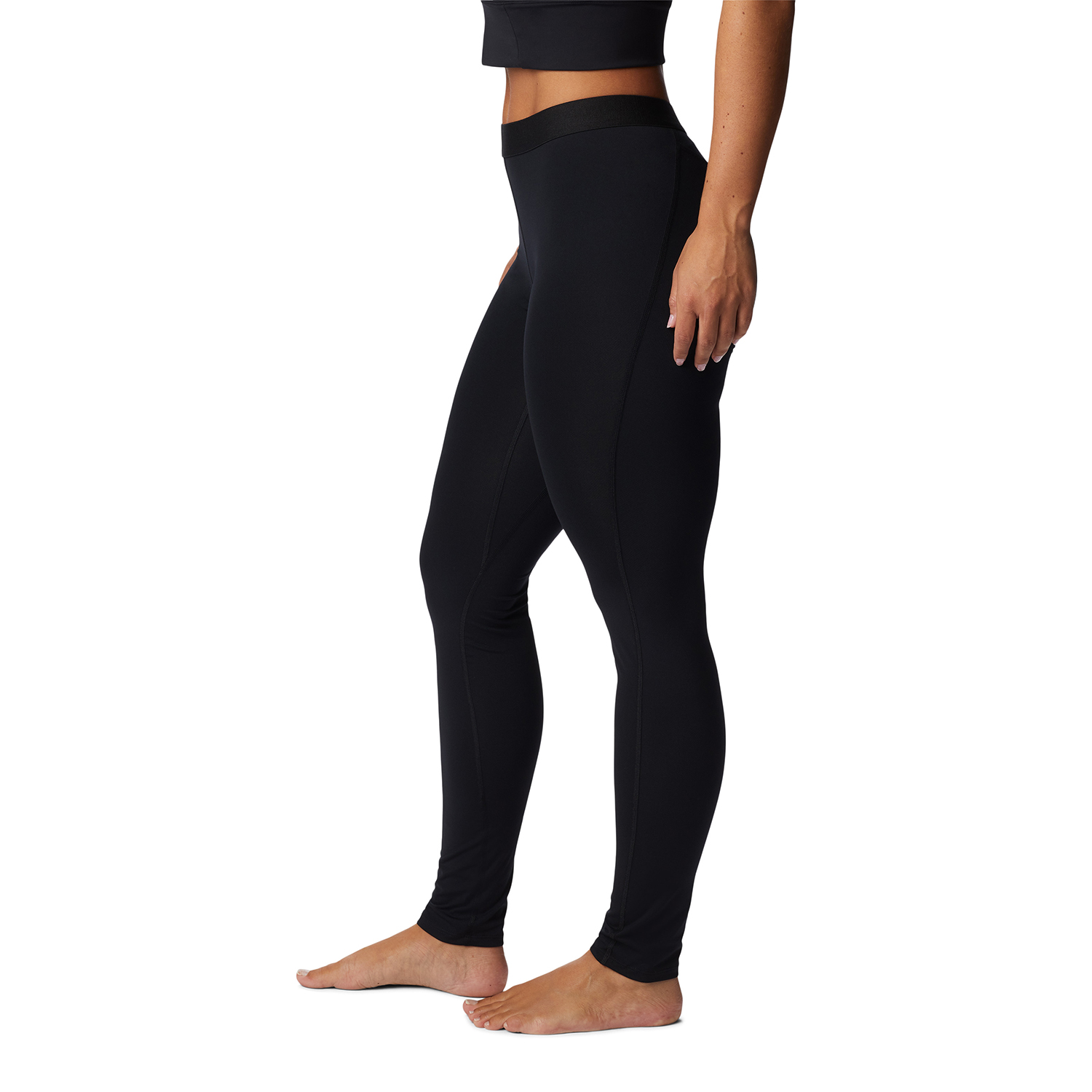 PRIMERA CAPA MUJER MIDWEIGHT TIGHT NEGRO COLUMBIA - 2
