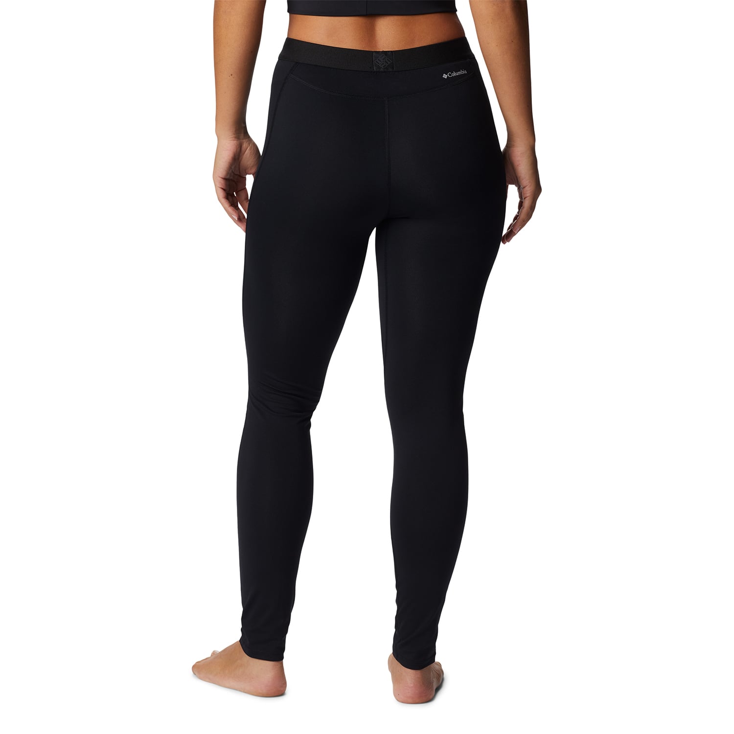 PRIMERA CAPA MUJER MIDWEIGHT TIGHT NEGRO COLUMBIA - 4