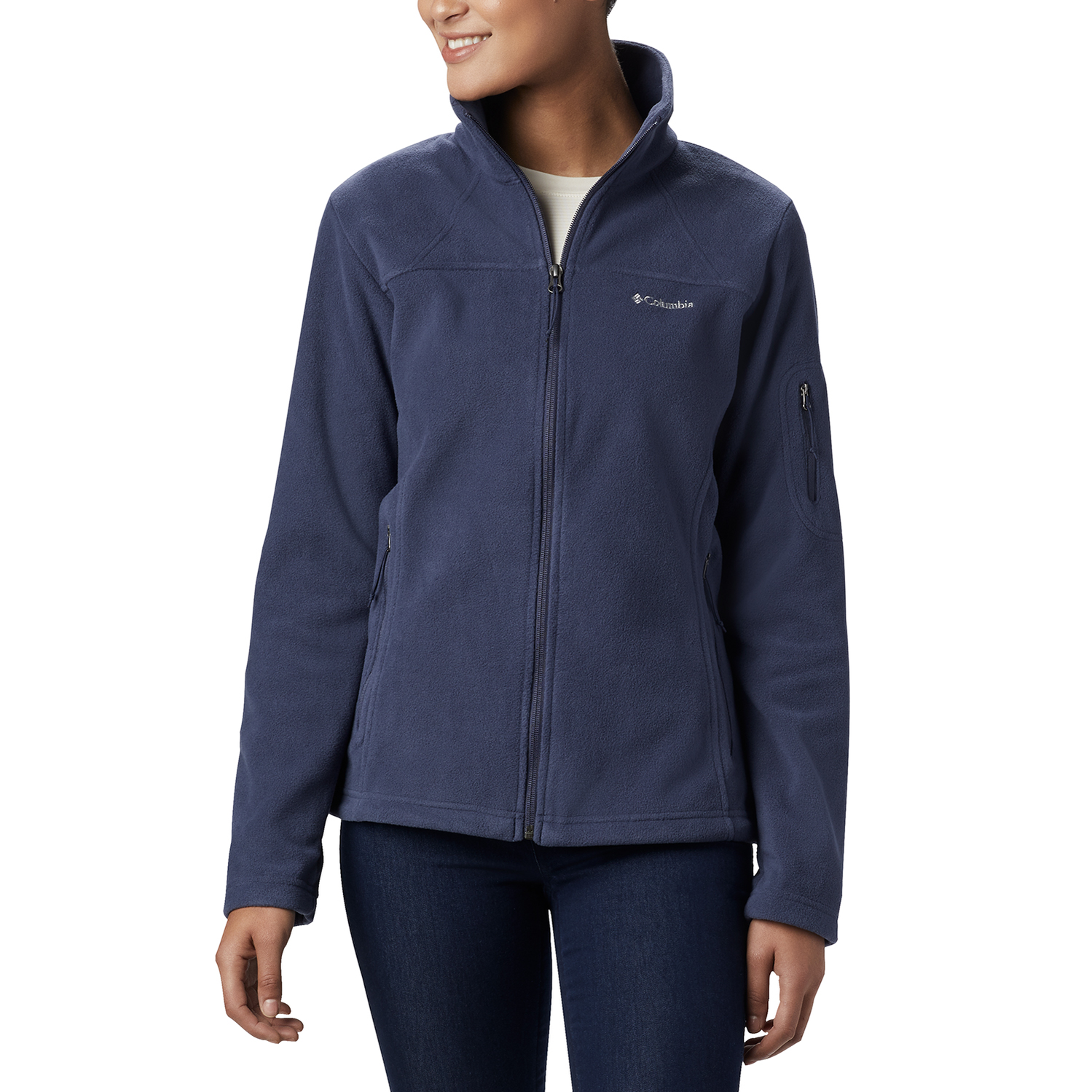 POLAR FAST TREK II JACKET AZUL - 1