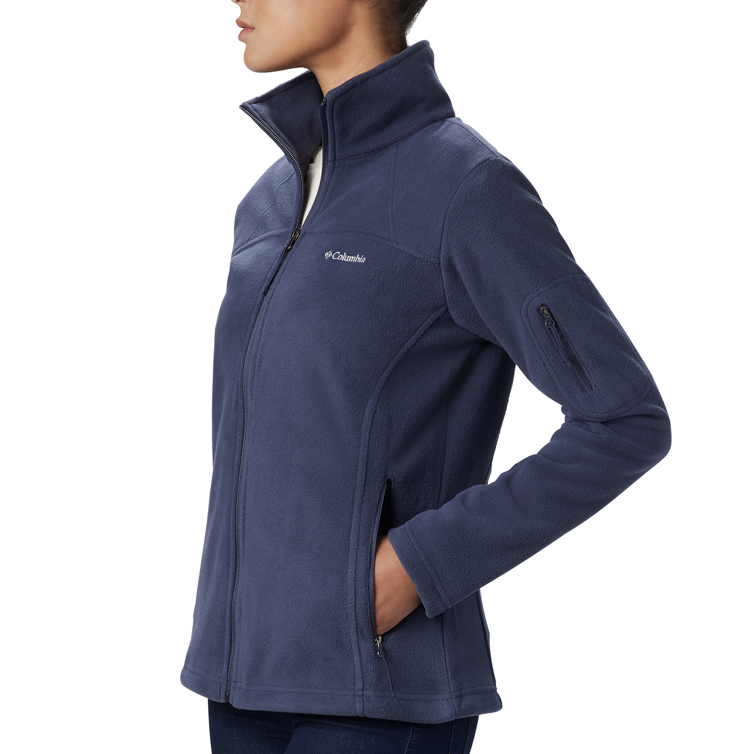 POLAR FAST TREK II JACKET AZUL - 3