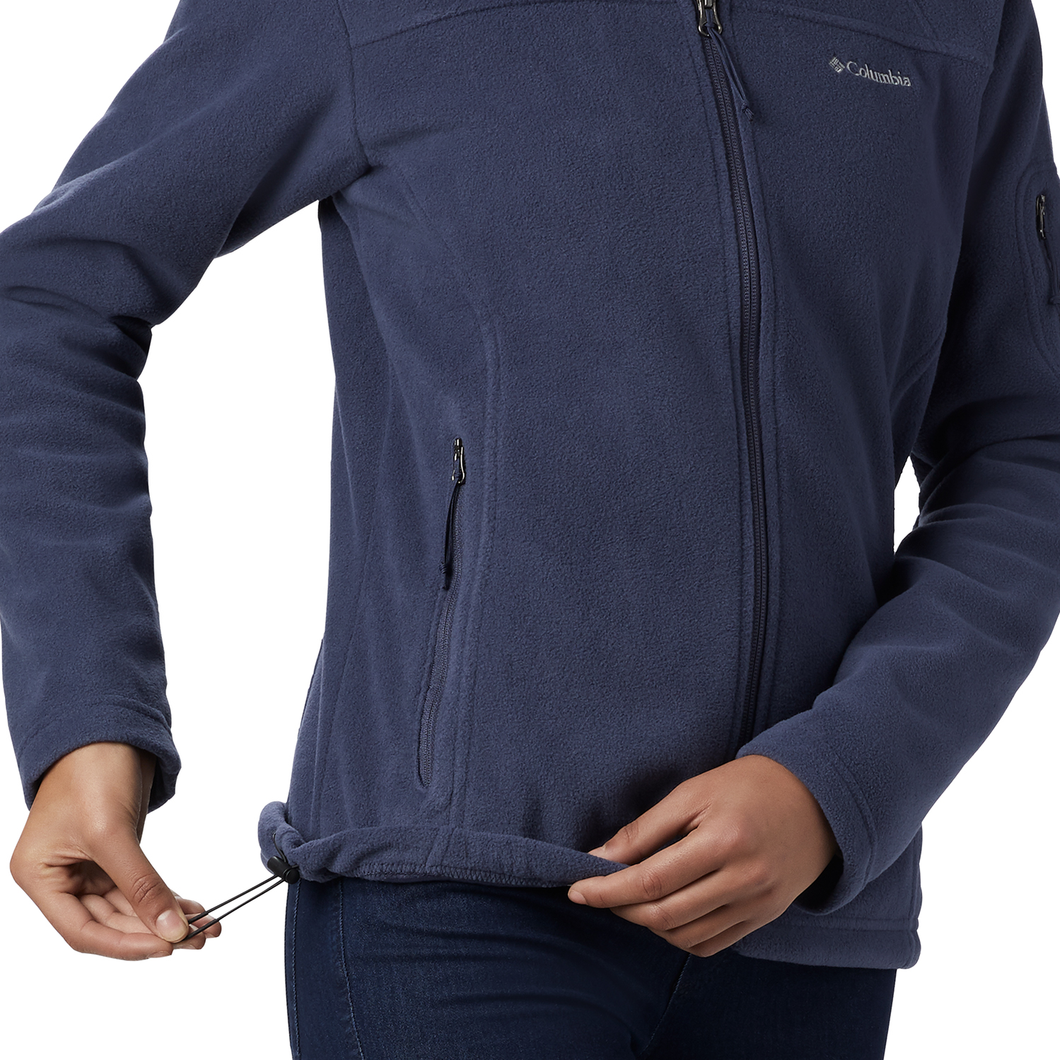 POLAR FAST TREK II JACKET AZUL - 4