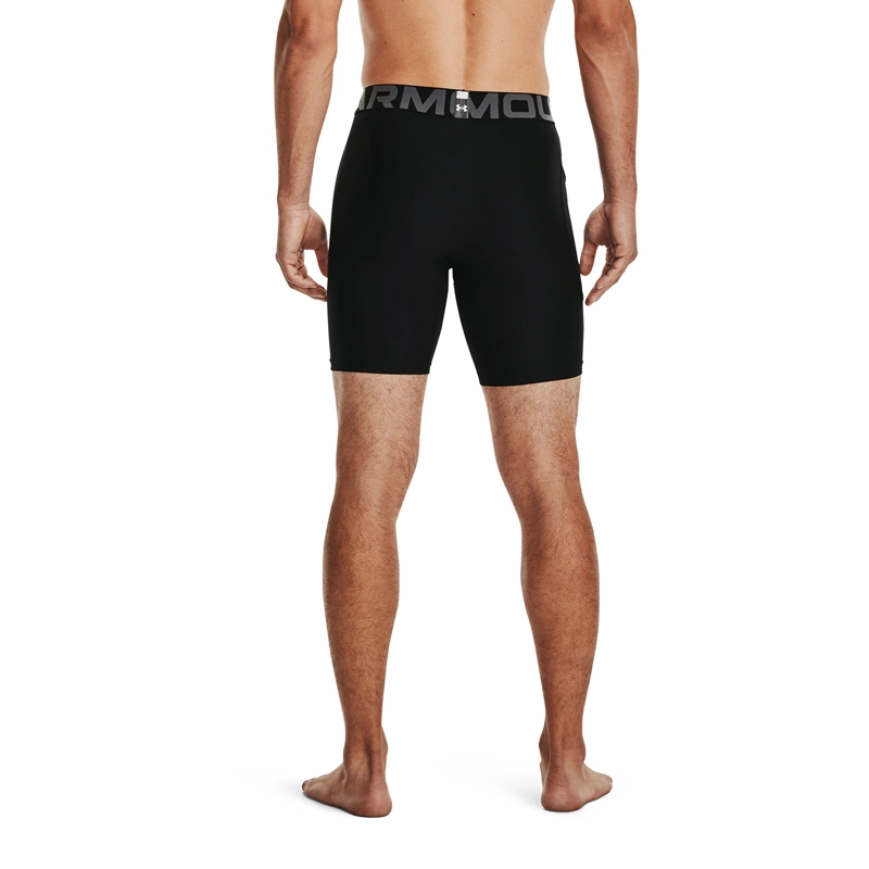 SHORTS HOMBRE UNDER ARMOUR NEGRO DE COMPRESIÓN HEATGEAR - 4