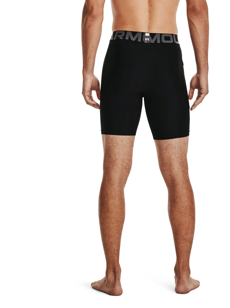 SHORTS HOMBRE UNDER ARMOUR NEGRO DE COMPRESIÓN HEATGEAR - 5