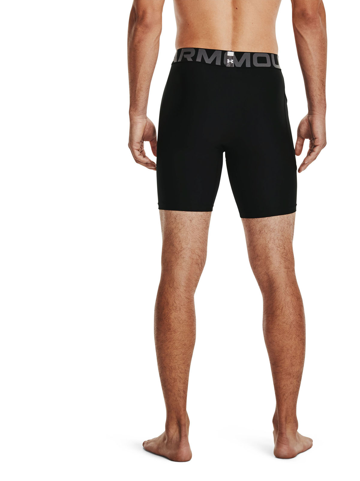 SHORTS HOMBRE UNDER ARMOUR NEGRO DE COMPRESIÓN HEATGEAR - 5