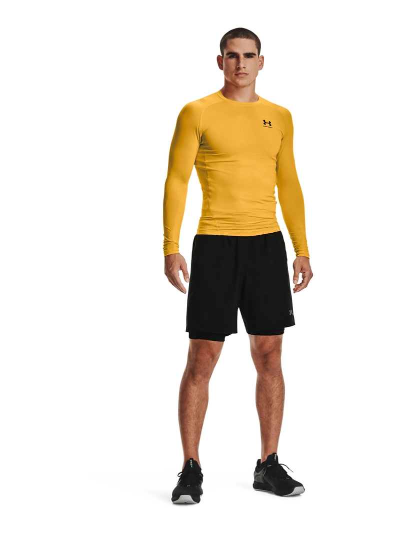 SHORTS HOMBRE UNDER ARMOUR NEGRO DE COMPRESIÓN HEATGEAR - 6